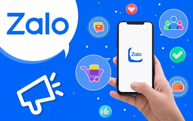 phần mềm chat miễn phí tốt nhất - Zalo
