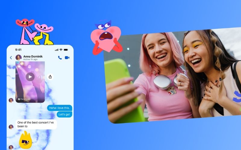 phần mềm chat miễn phí tốt nhất - Facebook Messenger