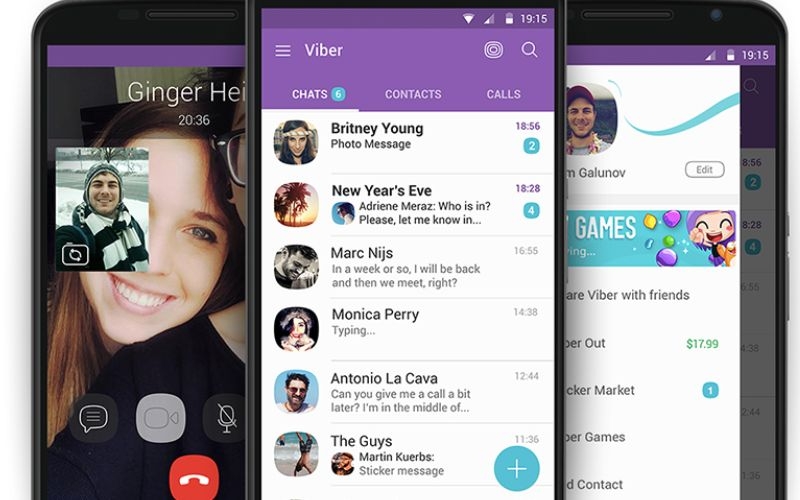 phần mềm chat miễn phí tốt nhất - Viber
