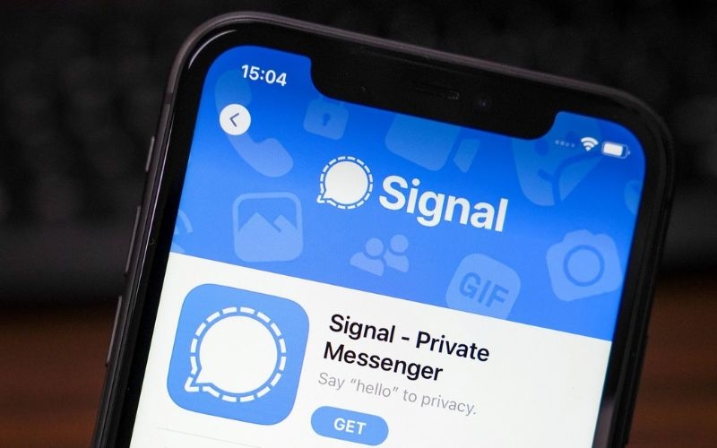 phần mềm chat miễn phí tốt nhất - Signal