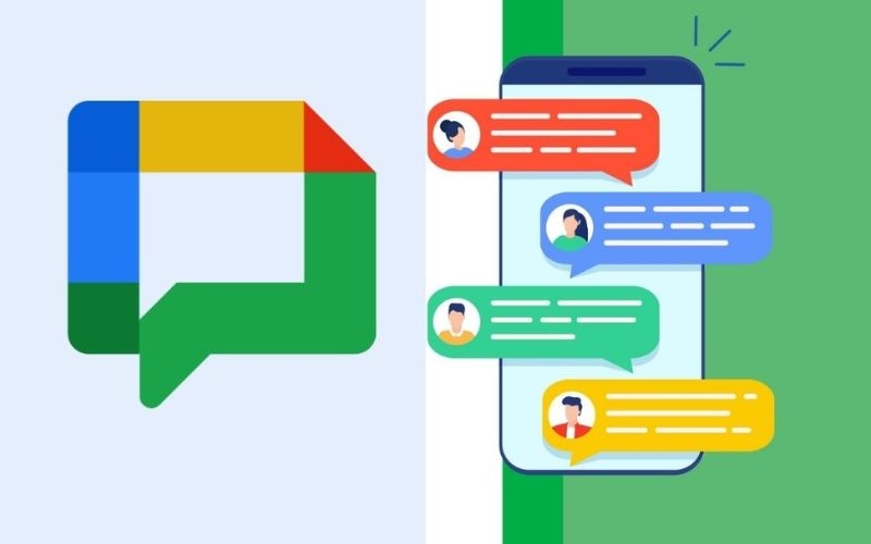phần mềm chat miễn phí tốt nhất - Google Chat
