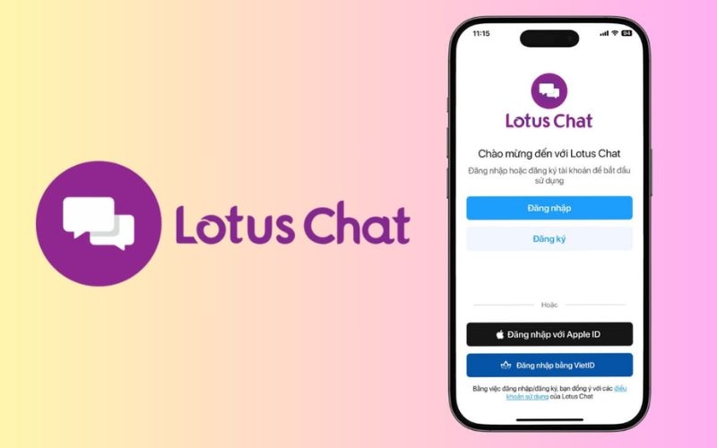 phần mềm chat miễn phí tốt nhất - Lotus Chat