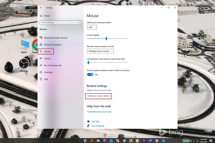 phần mềm chỉnh dpi chuột dareu 5
