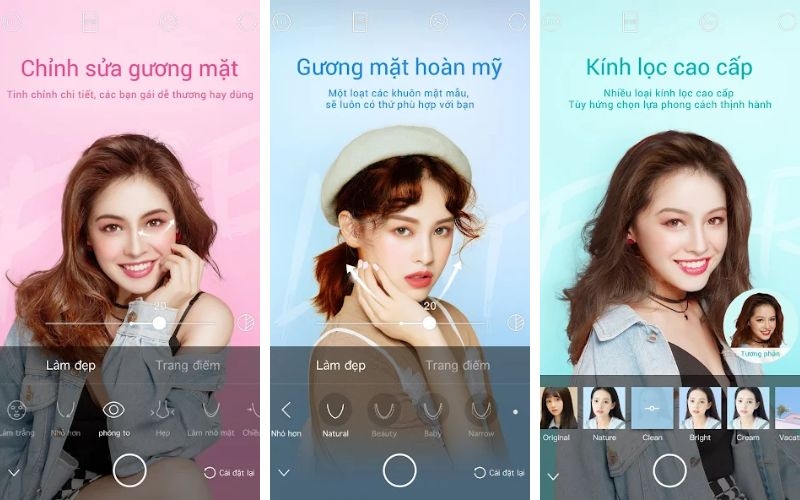 phần mềm chụp ảnh tự sướng tốt nhất - Ulike