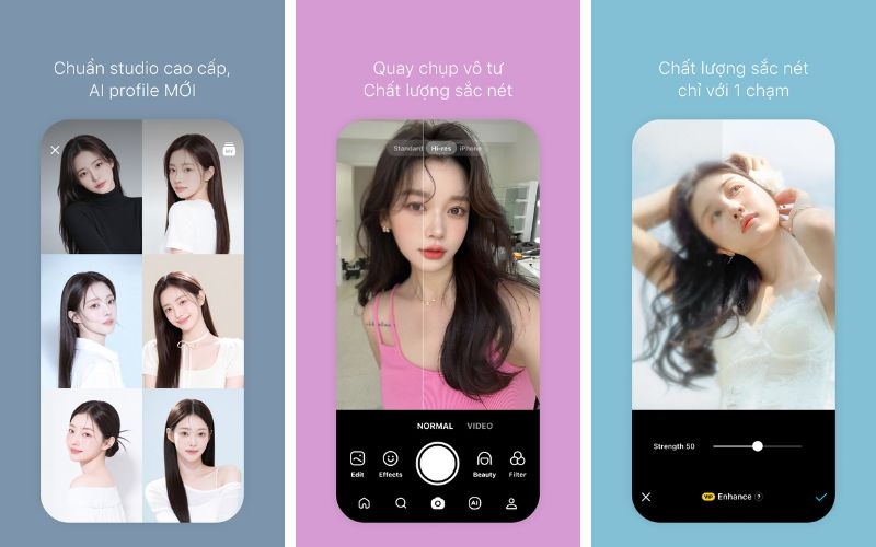 phần mềm chụp ảnh tự sướng tốt nhất - SNOW