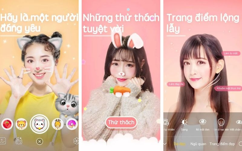 phần mềm chụp ảnh tự sướng tốt nhất - Camera360