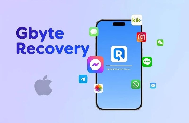 Gbyte Recovery là một trong những phần mềm cứu dữ liệu iPhone, iPad tốt nhất
