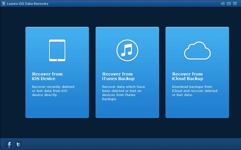 Leawo iOS Data Recovery là phần mềm chuyên dụng giúp khôi phục dữ liệu bị mất hoặc xóa nhầm trên các thiết bị iOS