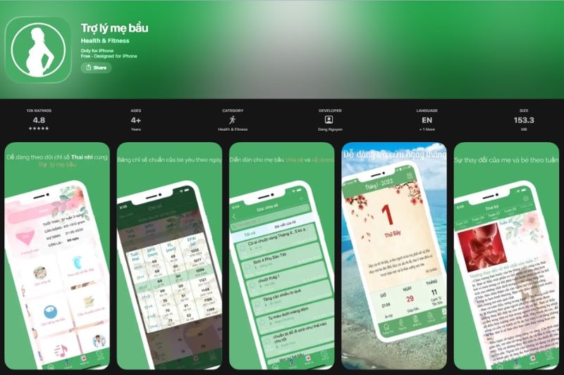 Trợ lý mẹ bầu