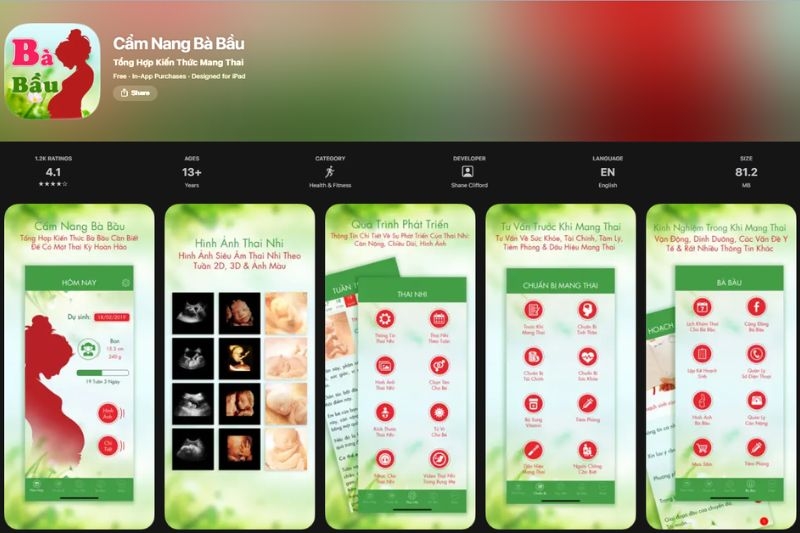 Cẩm nang bà bầu
