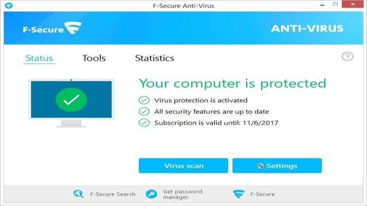 f secure anti virus