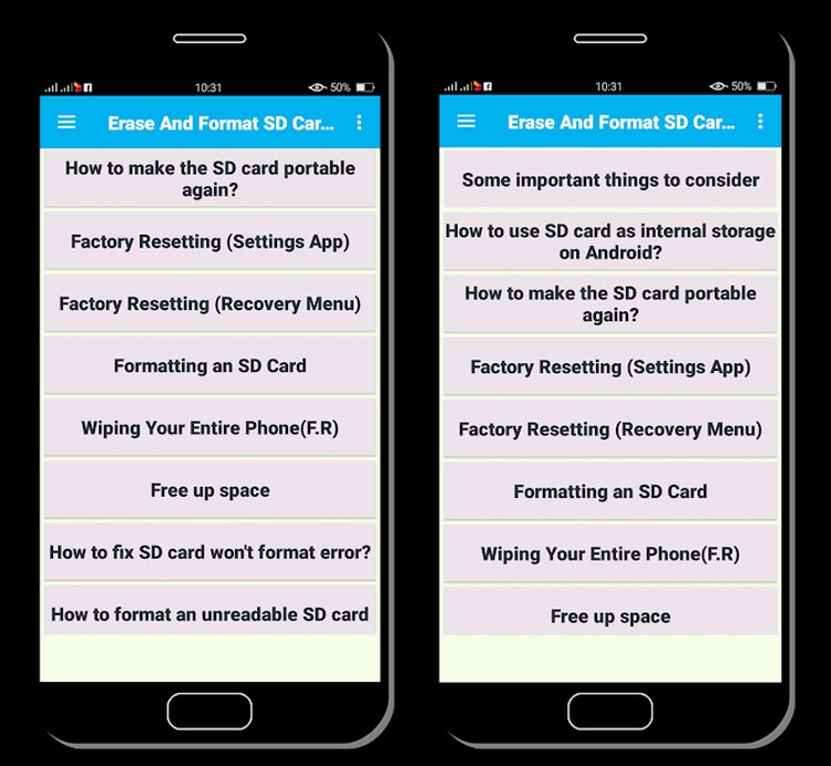 Phần mềm Format thẻ nhớ cho điện thoại Android - ảnh 6
