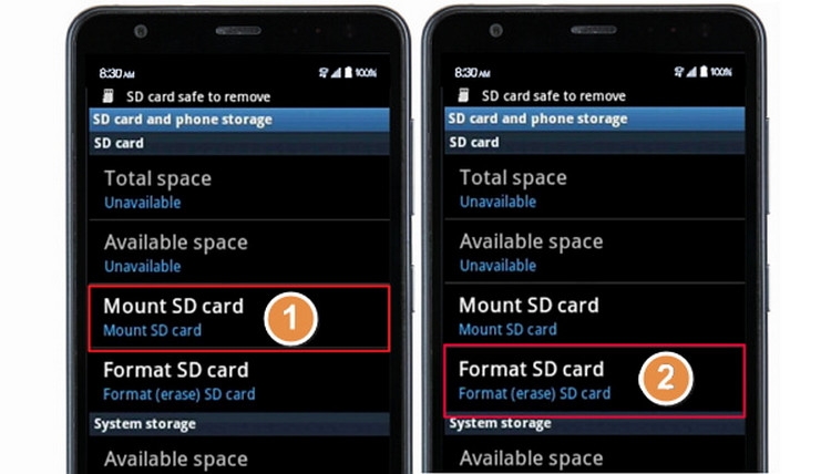 Phần mềm Format thẻ nhớ cho điện thoại Android - ảnh 7