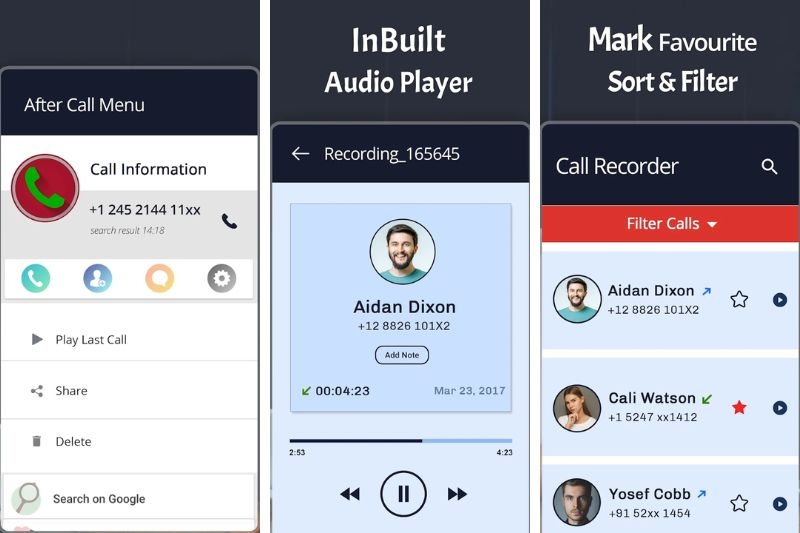 Phần mềm ghi âm cuộc gọi 2 chiều cho Android ảnh 2