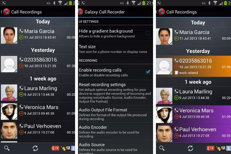 Phần mềm ghi âm cuộc gọi 2 chiều cho Android ảnh 6