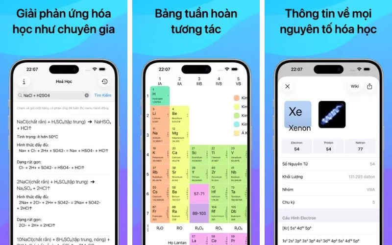 Phần mềm giải bài tập Hóa học 2026 - Hóa Học