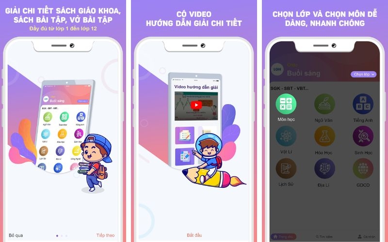 Phần mềm giải bài tập Hóa học 2026 - Loigiaihay.com - Lời Giải Hay