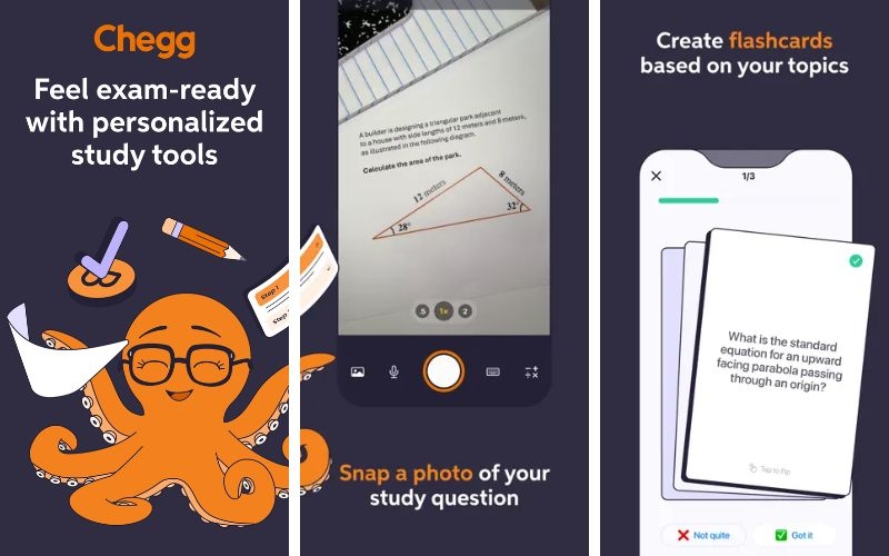 Phần mềm giải bài tập Hóa học 2026 - Chegg Study