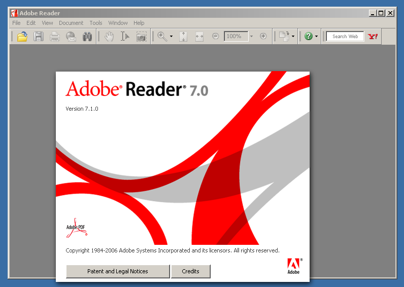 adobe reader