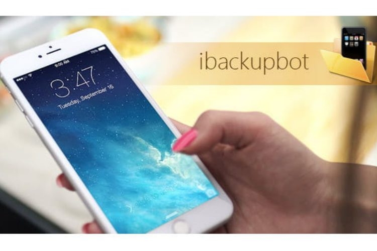 phần mềm iBackupBot ảnh 7