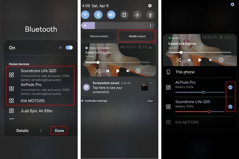 Phần mềm kết nối điện thoại với 2 loa Bluetooth ảnh 3