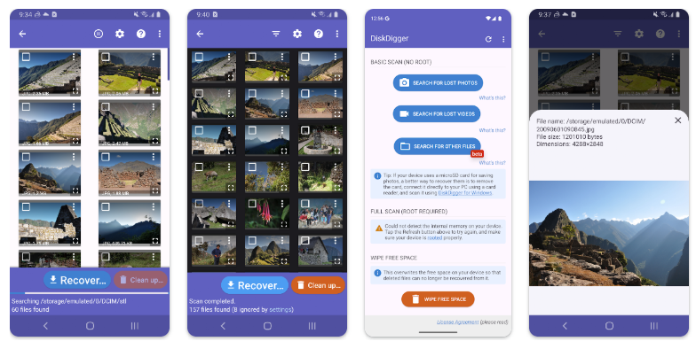 diskdigger photo recovery