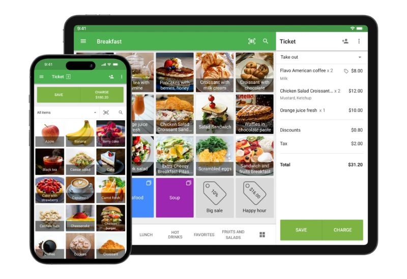 phần mềm POS miễn phí 2026 - Loyverse