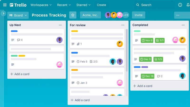 Phần mềm quản lý công việc hàng ngày tốt nhất 2026 - Trello