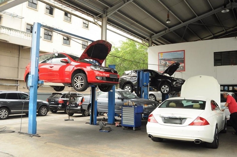 phần mềm quản lý gara ô tô ảnh 1