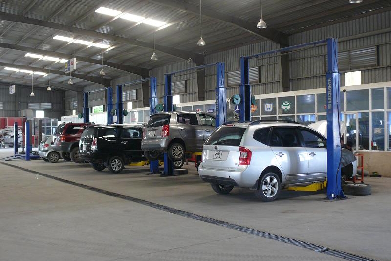 phần mềm quản lý gara ô tô ảnh 3