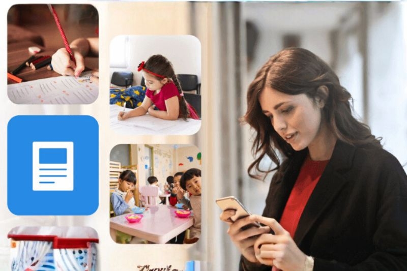 Phần mềm quản lý mầm non ảnh 1