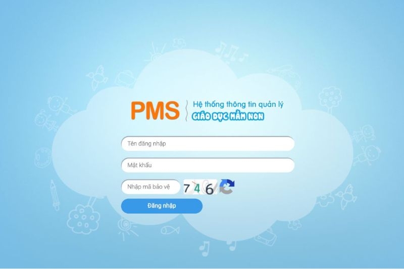 Phần mềm quản lý mầm non ảnh 2