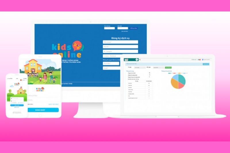 Phần mềm quản lý mầm non ảnh 4