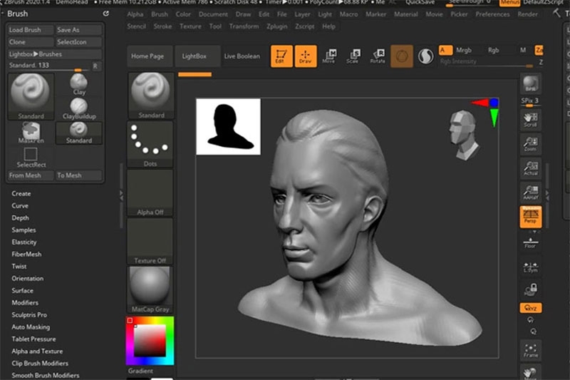 Ưu điểm của phần mềm vẽ 3D