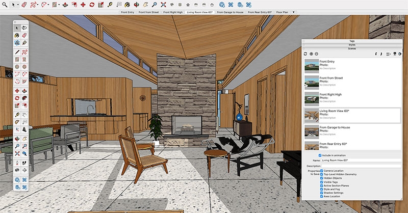 SketchUp - Phần mềm vẽ 3D 2026 miễn phí