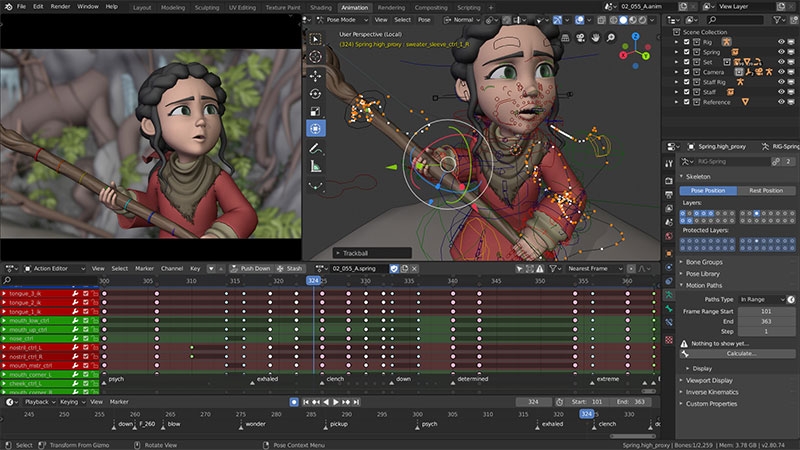 Blender - Phần mềm dựng hình và animation miễn phí