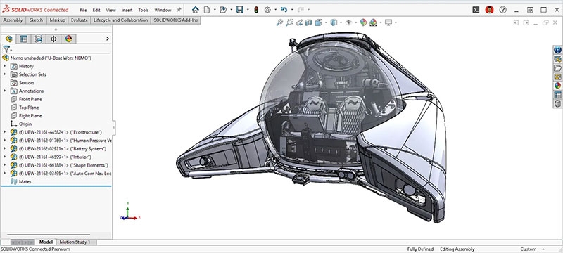 SolidWorks - Phần mềm thiết kế cơ khí