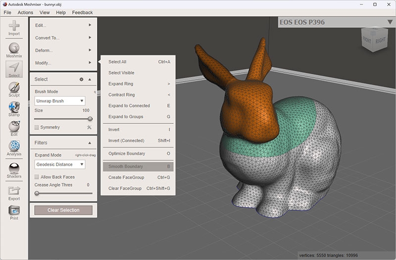 Meshmixer - Phần mềm vẽ 3D cho người mới