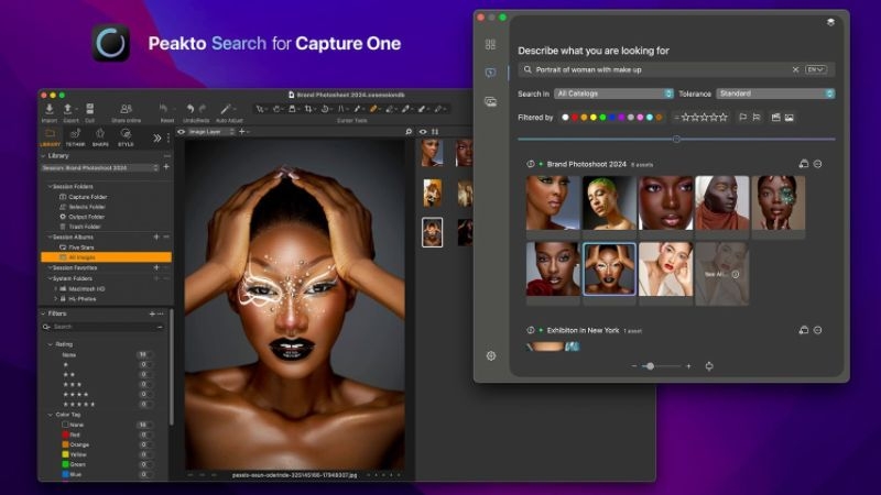 Phần mềm xóa phông nhanh nhất 2026 - Capture One