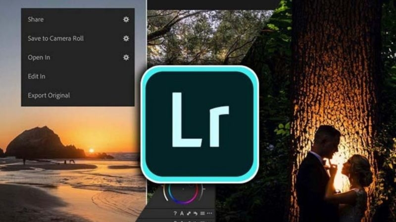Phần mềm xóa phông nhanh nhất 2026 - Adobe Lightroom