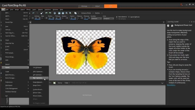Phần mềm xóa phông nhanh nhất 2026 - PaintShop Pro