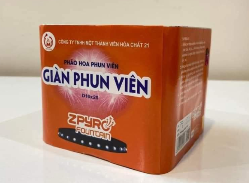 Pháo hoa Z121 là gì? - hình 2