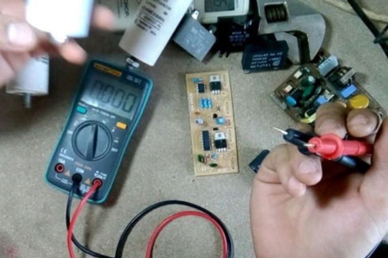 phao nước máy giặt Samsung 2