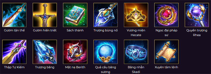 pháp sư trong liên quân ảnh 8