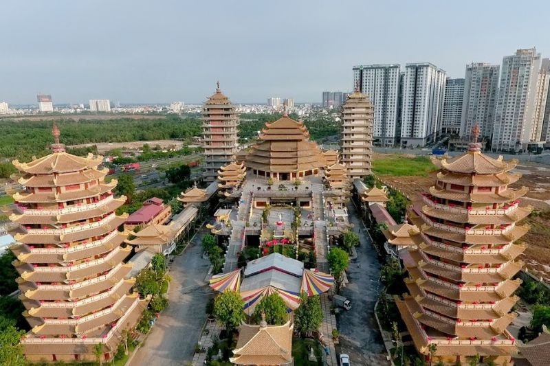 Pháp viện Minh Đăng Quang ảnh 1