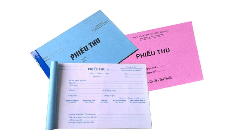 Phiếu thu là gì hình 1