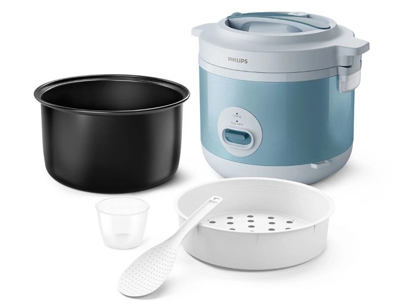 Nồi cơm điện Philips 1.8 lít HD3008/32 - hình 5