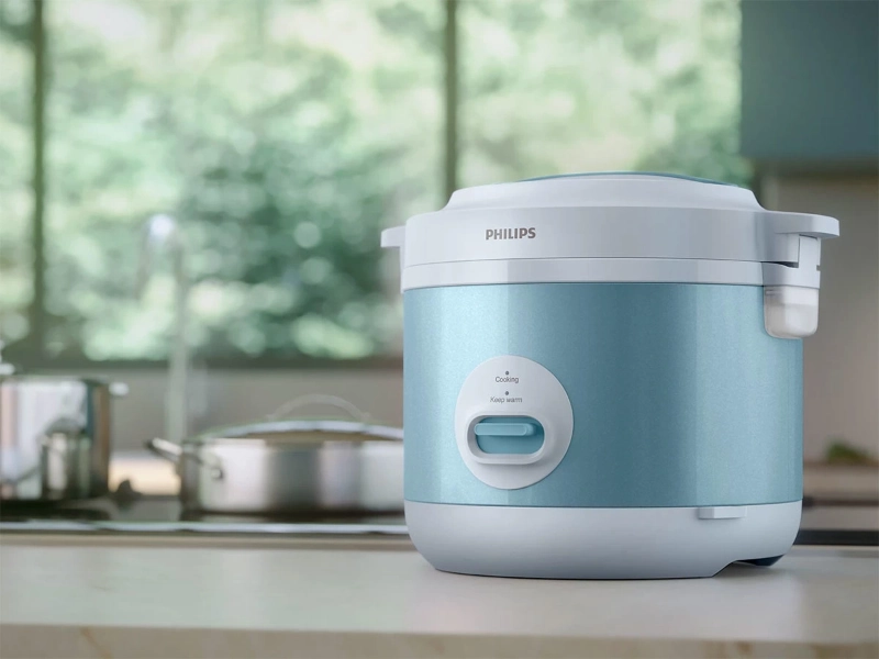 Nồi cơm điện Philips 1.8 lít HD3008/32 - hình 1