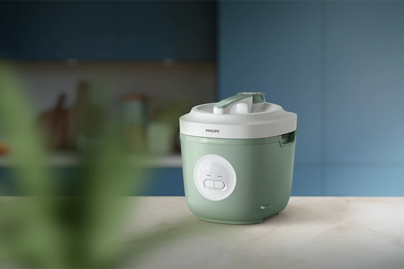 Nồi cơm điện Philips HD3212/32 1.8 lít dễ dùng tiện lợi
