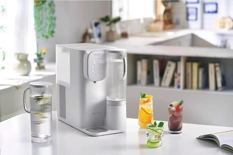 Máy lọc nước nóng lạnh RO Philips ADD6912 2 lõi - hình 8